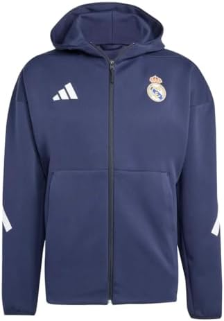 adidas Originals men Real Madrid OG BB Track Top Jacket, Wonder